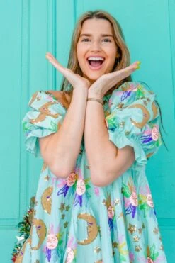 Queen Of Sparkles Sun & Moon Dress -Queen of Sparkles IMG 9063