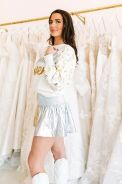 Queen Of Sparkles Bridal Queen Sweater -Queen of Sparkles QOS 283