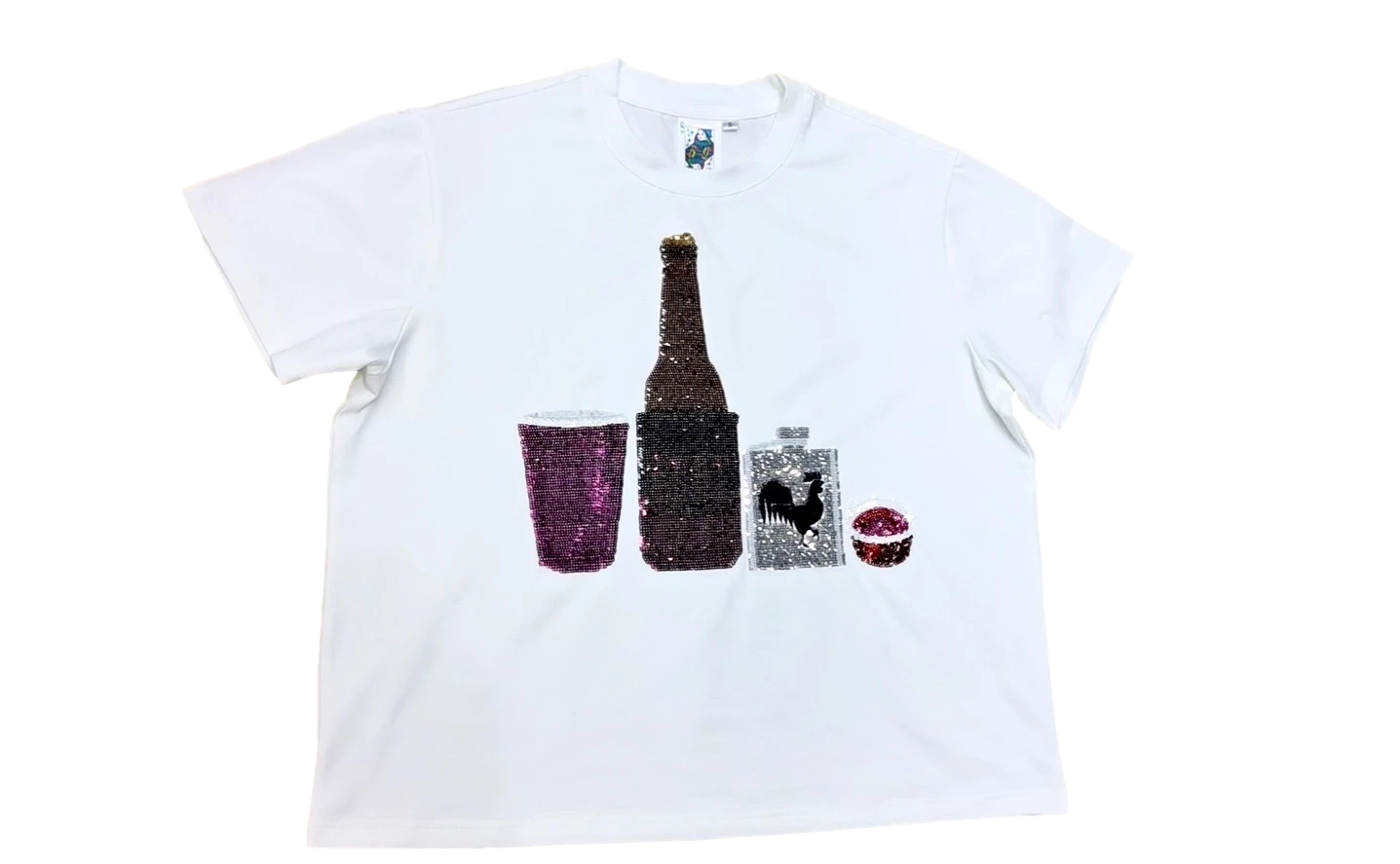 Gamecock Gameday Drink Tee 1 Gamecock Gameday Drink Tee