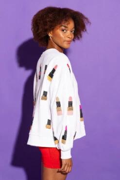 Queen Of Sparkles Red Rhinestone Biker Short 7 Queen Of Sparkles Red Rhinestone Biker Short -Queen of Sparkles qos august 321