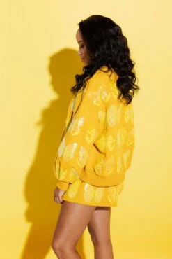 Queen Of Sparkles Yellow Scattered Butterfly Shorts -Queen of Sparkles qos august 514 7a080f3b 26f3 44a6 8b69 63680bb4dfa8