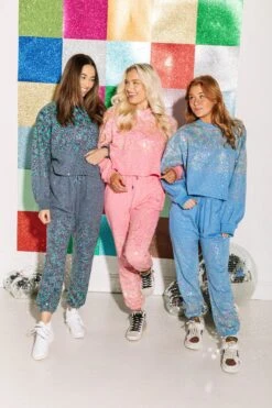 Queen Of Sparkles Grey Scattered Sequin Jogger 7 Queen Of Sparkles Grey Scattered Sequin Jogger -Queen of Sparkles soelstudio QOS jan 293 06848282 525d 4857 9718 ac57a9e489c5