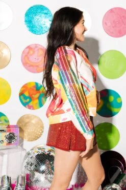 Foxy Queens Sweatshirt -Queen of Sparkles soelstudio QOSDEC 471