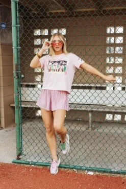 Queen Of Sparkles This League Frame Tee -Queen of Sparkles soelstudio QOSFEB2023 72