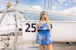 Royal Blue Firework Smocked Skort -Queen of Sparkles soelstudio QOSMAY2023 601 e7b940df b274 40de 818b 9baaed9f97fc