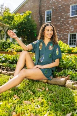 Queen Of Sparkles Dark Teal Beetles Short -Queen of Sparkles soelstudio QOSMarch2023 202 15d8c34d 9f97 4bb2 8fba fa2e5646d81f