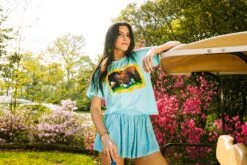 Queen Of Sparkles Happy Golf Frame Tee -Queen of Sparkles soelstudio QOSMarch2023 319